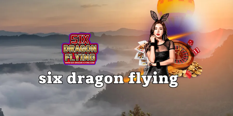 six dragon flying